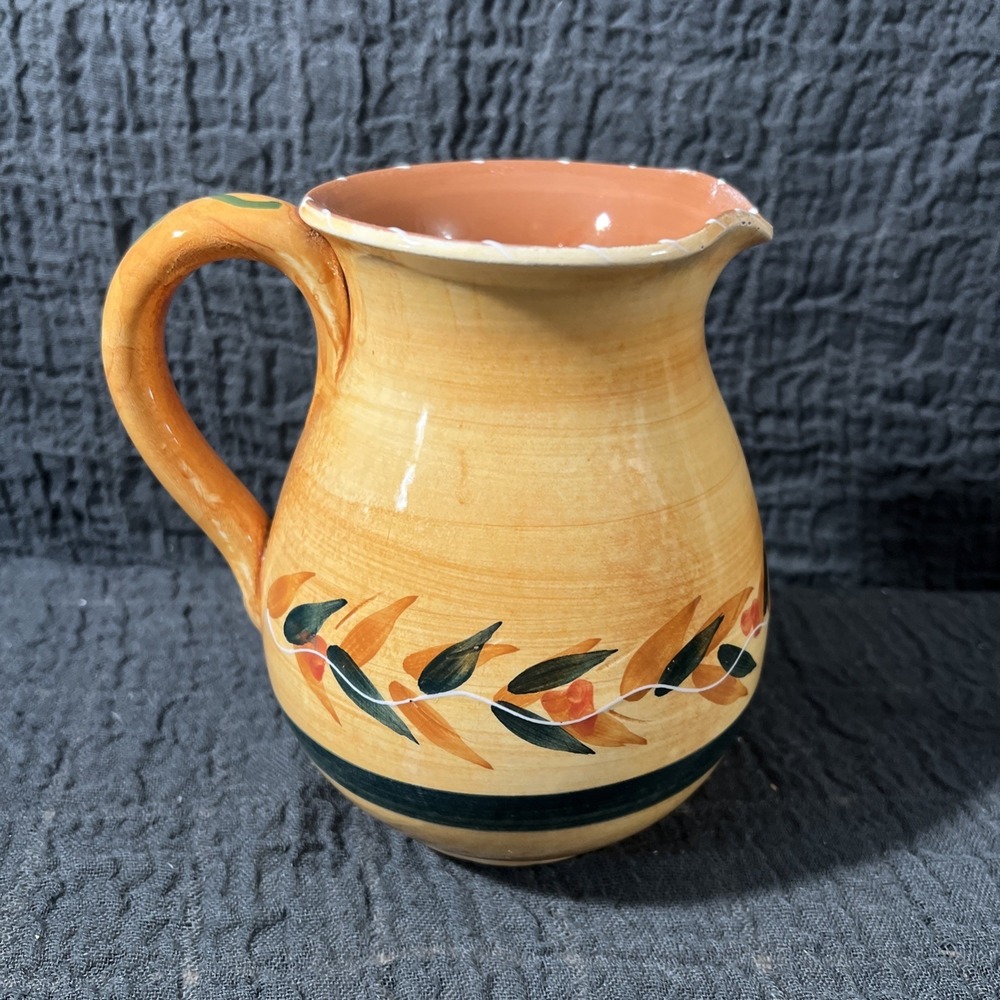 Furio Home Pitcher Made‎ in Italy Handpainted